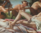 桑德罗 波提切利 : 维纳斯和战神